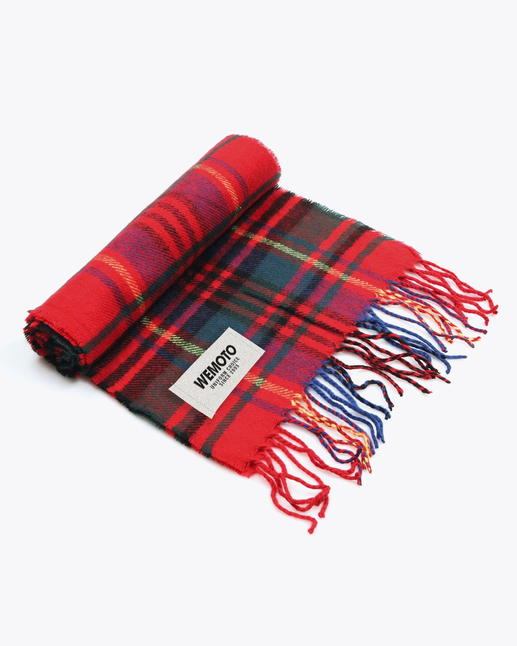 Tom Scarf Red