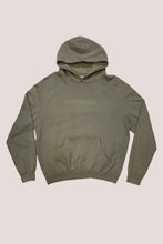 Load image into Gallery viewer, Moss Washed Logo Hoodie
